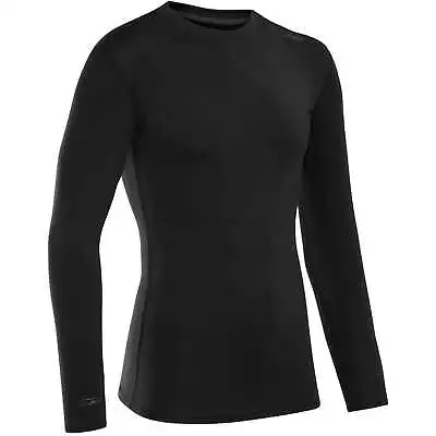 £10.90 • Buy Sub Sports Mens Core Compression Top Black Long Sleeve Base Layer Training Shirt