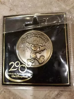 Walt Disney World Celebrate Coin Medallion Token Mickey Mouse And 4 Parks  • $19.99