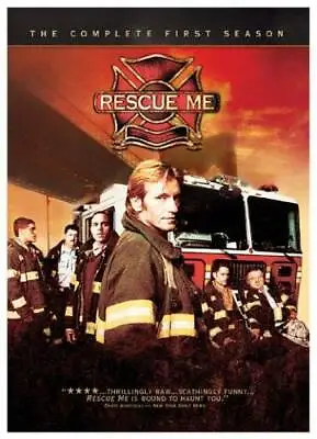 Rescue Me: Season 1 - DVD - VERY GOOD • $4.59