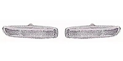 BMW 3 E46 SIDE Turn Signal Light Clear 98-03 NEW LOOK • $16.98