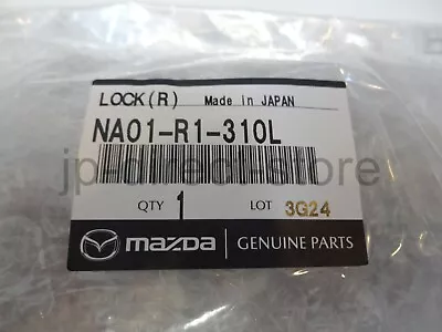 Genuine Mazda MX5 Miata Roadster Soft Top Lock Latch R&L Convertible Set OEM • $298.83