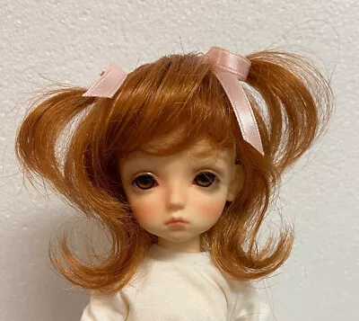 Monique Doll Wig Collection MADELINE WIG  Size 7-8   CARROT  New Mint • $22.90