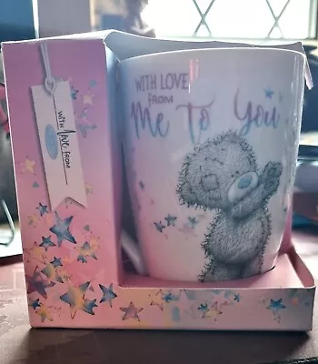 Me To You Tatty Teddy Collectors Boxed Ceramic Mug - With Love From • £9.99
