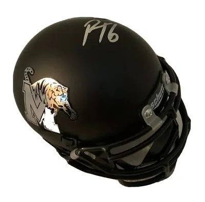 Patrick Taylor Jr Hand Signed Memphis Tigers Mini Helmet W/coa • $109.99