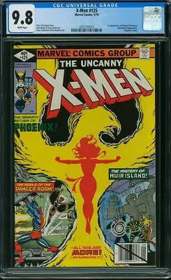 1979 Marvel THE UNCANNY X-MEN # 125 CGC 9.8 White Pages 1st Mutant X Proteus! • $51
