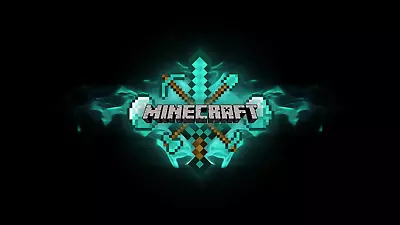 Small Minecraft Poster (Brand New) • £6.99