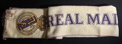 Real Madrid Spain Soccer Scarf Official Licensed  Product • $12.95