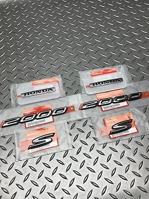 Honda S2000 AP1 AP2 / 99 ~ 10 / Front Wing Arch / Badge Emblem / Pair Set  LH RH • $170.44