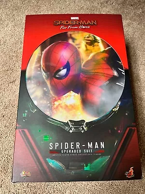 Hot Toys 1/6 Spiderman Far From Home Upgraded Suit MMS542 Please Read • $150