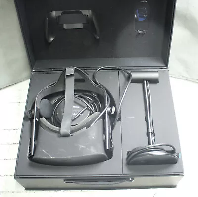 Oculus Rift CV1 Virtual Reality VR Headset & 1x System Barrier - See Photos • $274.36