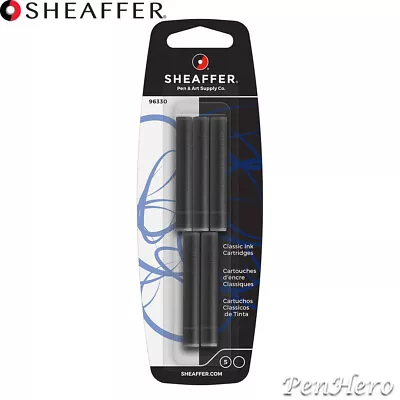 Sheaffer Skrip Ink Cartridges Black - Pack Of Five • $5.35