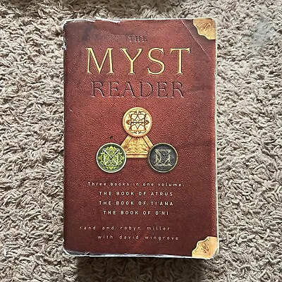 The Myst Reader By Robyn Miller Rand Miller And David Wingrove (2004 Paperback • $14.99