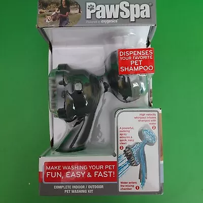 Paw Spa By Oxygenics Indoor / Outdoor Pet Washing Kit Massaging Pet Grooming • $18.99