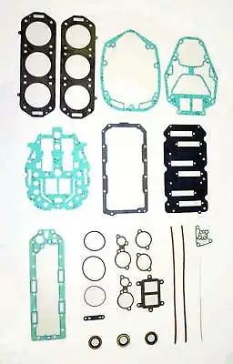 Gasket Kit W/Seals Mercury 135/150HP Optimax 98-00 6-CYL 27-814754A98 500-218 • $243.64