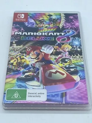 Nintendo Switch Game Mariokart 8 Deluxe • $65