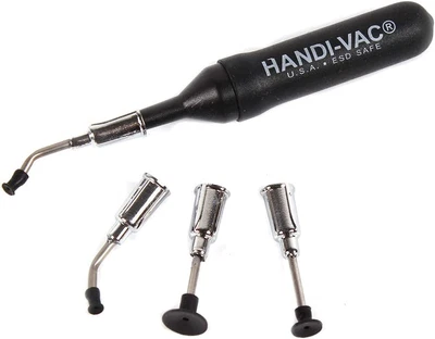 $10.68 • Buy Mini IC Pick Up Tool Vacuum Sucking Pen + 4 Suction Headers For IC SMD SMT