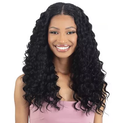 Organique Synthetic Hair U Part Wig - Exotic Deep • $23.13