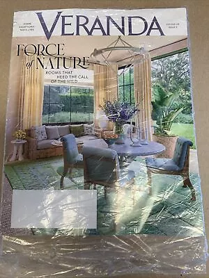 Veranda Magazine May-June 2024 Force Of Nature • $7