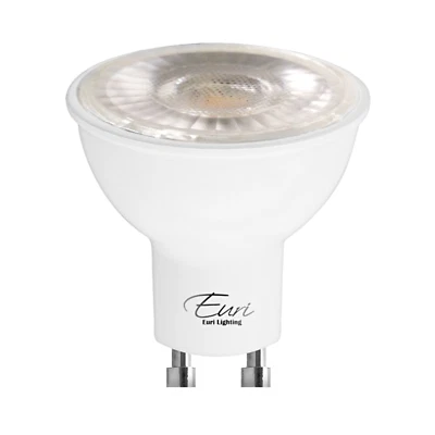 $12.28 • Buy (2 Pack) Euri EP16-7W5000eG-2 7W =50W LED PAR16 GU10 3000K 500LM Dimmable 120V