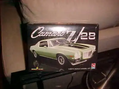 Amt-model King----------1970 1/2? Z-28 Camaro • $29.99