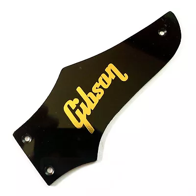 Solid Black 0.060  Black Truss Rod Cover For Epiphone Slash Firebird W/ Decal • $28.99