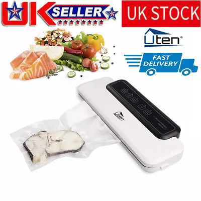 Electric Vacuum Food Sealer Storage Automatic Manual Sealer Dry Wet Pack Machine • £28.99