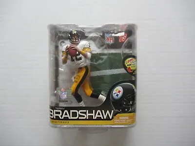 Mcfarlane Nfl 26 Legends Steelers Terry Bradshaw Variant Cl Figure 1853/3000 Nip • $49.99