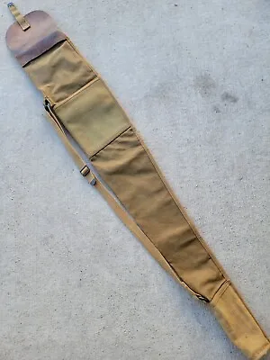 USGI MILITARY WW1 RIFLE SCABBARD CANVAS RIFLE BAG For 1903 Springfield • $200