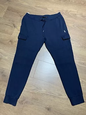 Ralph Lauren Men’s Tracksuit Trousers Joggers Size XL Blue Navy RLX • £60