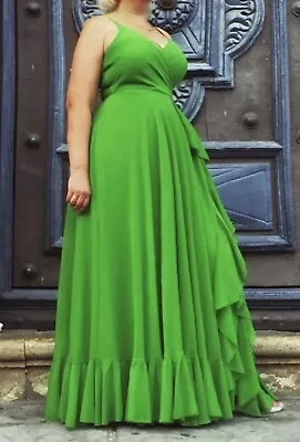 £27 • Buy Butterfly By Matthew Williamson Size 16 - Maxi Dress Summer Debenhams