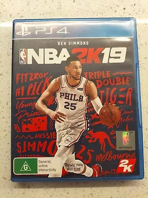 ❤️NBA 2K19 - PS4 - PlayStation 4 - Free Shipping Included!  • $5.99