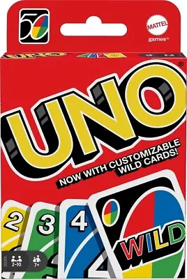 Mattel UNO - Classic Card Game - 112 Cards - FREE POSTAGE • $9.99