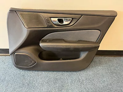 19-23 Volvo S60 Right Front Door Trim Panel R Design Leather Trim RG02 32237197 • $95