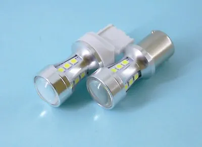 White LED Reverse Light Bulbs For Holden VY VZ Crewman One Tonner Adventra • $34.99