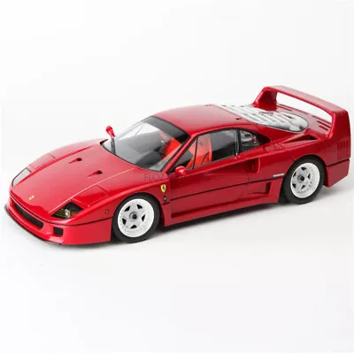 For KYOSHO For F40 For Ferrari Car METALATE RED 1:18 Truck Pre-built Model • £709.79