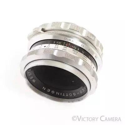 Isco- Gottingen 50mm F2 Westagon M42 Screw Mount Lens -As Is- • $65