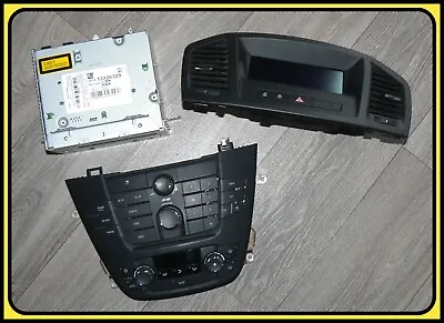 Vauxhall Opel Insignia A Mk1 CD400 Head Unit Radio Stereo CD Player 13326329 • £49.49