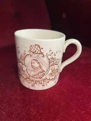 Mini Queen Victoria Diamond Jubilee 1897 Small China Cup Mug Countess Of Selkirk • £24.99