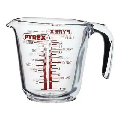 £9.99 • Buy Pyrex Classic Glass Measuring Jug - 500ml / 1 Pint