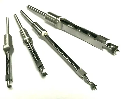 MORTICE CHISEL & BIT SETS From WADKIN BURSGREEN Only HIGHEST INDUSTRIAL QUALITY • $140.59
