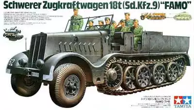 TAMIYA 35239 - 1:35 Schwerer Zugkraftwagen 18t Sd.Kfz.9 FAMO • $80.99