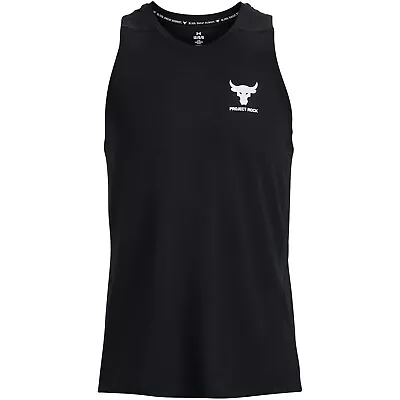 Under Armour Mens PR APrint Ftd Tk Sports Training Fitness Gym Performance Vest • £44.99