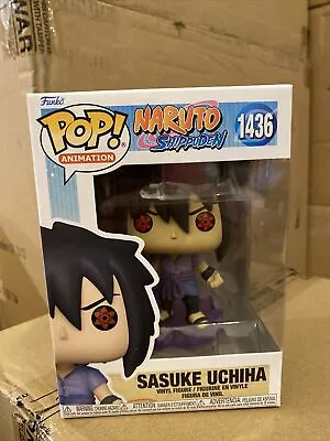 Naruto: Shippuden Sasuke Uchiha (First Susano'o) Funko Pop! Vinyl Figure #1436 • $16.99