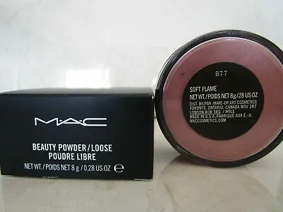 Mac Beauty Powder/loose Soft Flame 0.28 Oz Boxed • $15