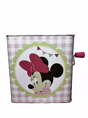 Disney 2014 Minnie Mouse  You Are My Sunshine  Musical Pop-Up Minnie In A Box • $14.90