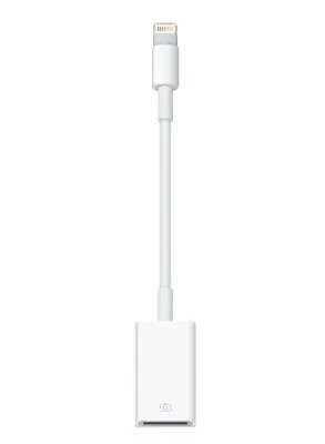 Genuine Apple A1440 Lightning To USB Camera Adapter For IPad Mini 1st 5th Gen • £11.75