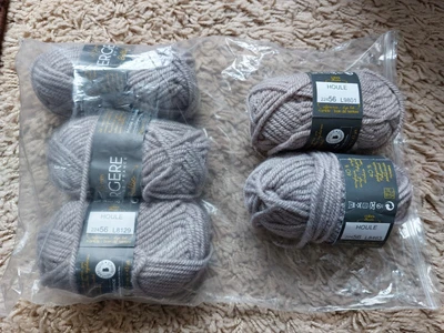 £5 • Buy Bergere De France Baltic Grey/brown Yarn 25g