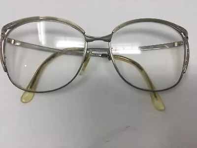 Vintage 80’s Eyeglasses Gold Tone Large  • $19.99