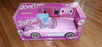 Barbie The Movie Hot Wheels Rc Corvette - Remote Control Car - New • $84.91