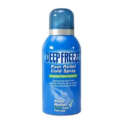£7.20 • Buy Deep Freeze Pain Relief Cold Spray 150ml